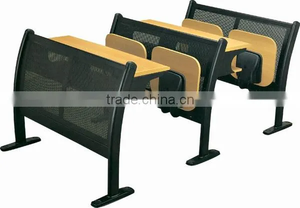Steel Frame Lecture room chair WL-003 instituional furniture