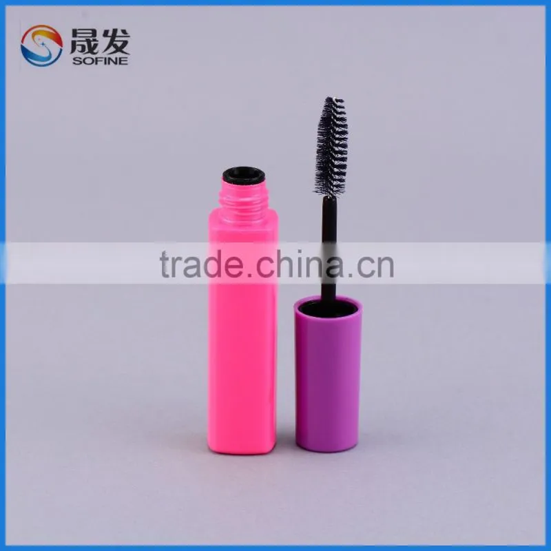 Plastic double sides mixed color empty Mascara packaging