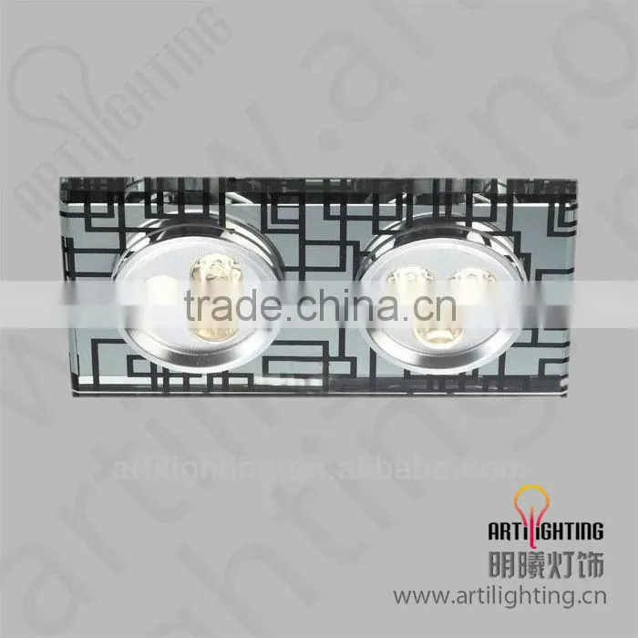 high quality led ceiling light ,6w ceiling light led crystal , led spot light 2 years warranty with factory price