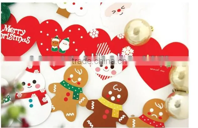 Wholesales Sweet Warm Present Gift Christmas Card