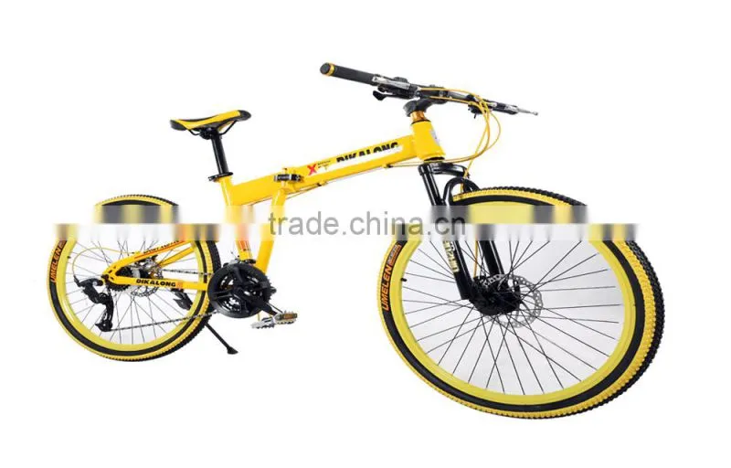 26 inch folding bike with 24s sports mountain bike