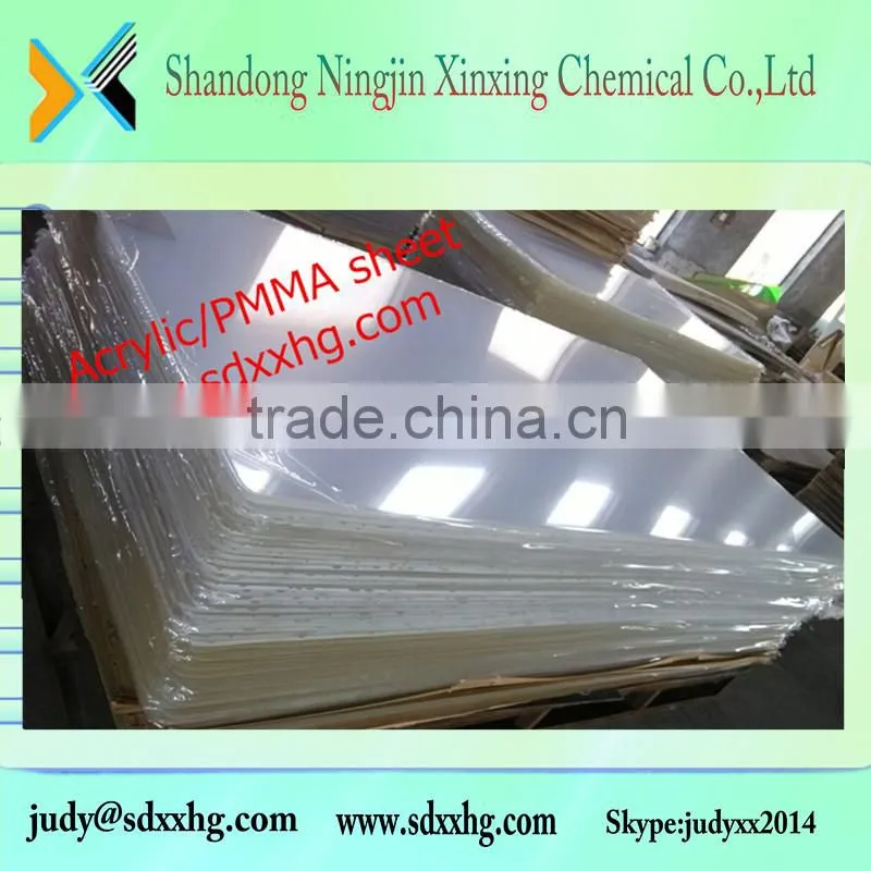 Transparent mirror Acrylice sheet/PMMA sheet