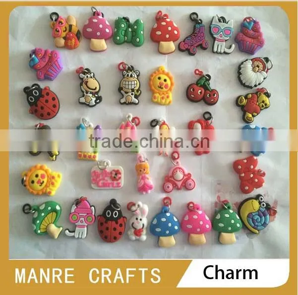 PVC Accessories Buckle For Shoe , Shoe Accessories Shoe Decoration