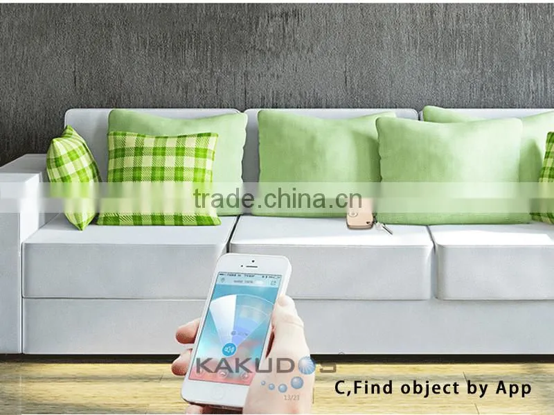 Mini device tracker bluetooth anti-lost alarm key finder For child pet luggage wallet