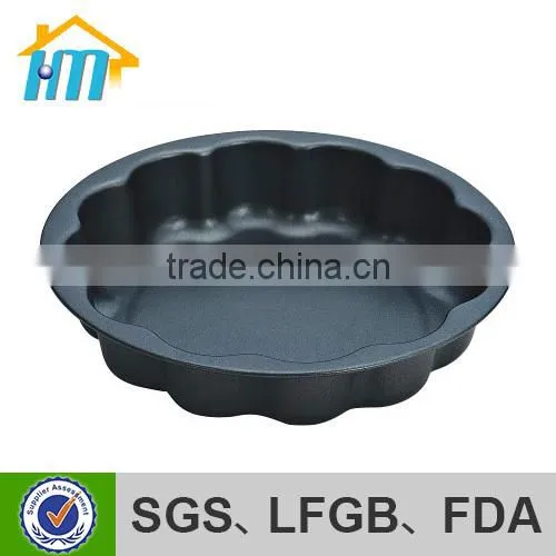 stone round pan