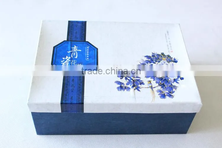 Wholesale customized cheap porcelain tea set for 8 people