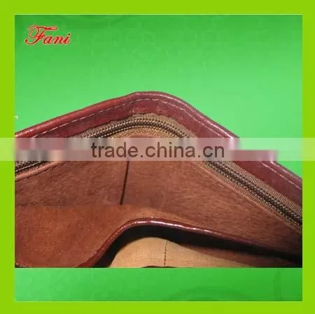 2015 fashion new leather wallet with card holder