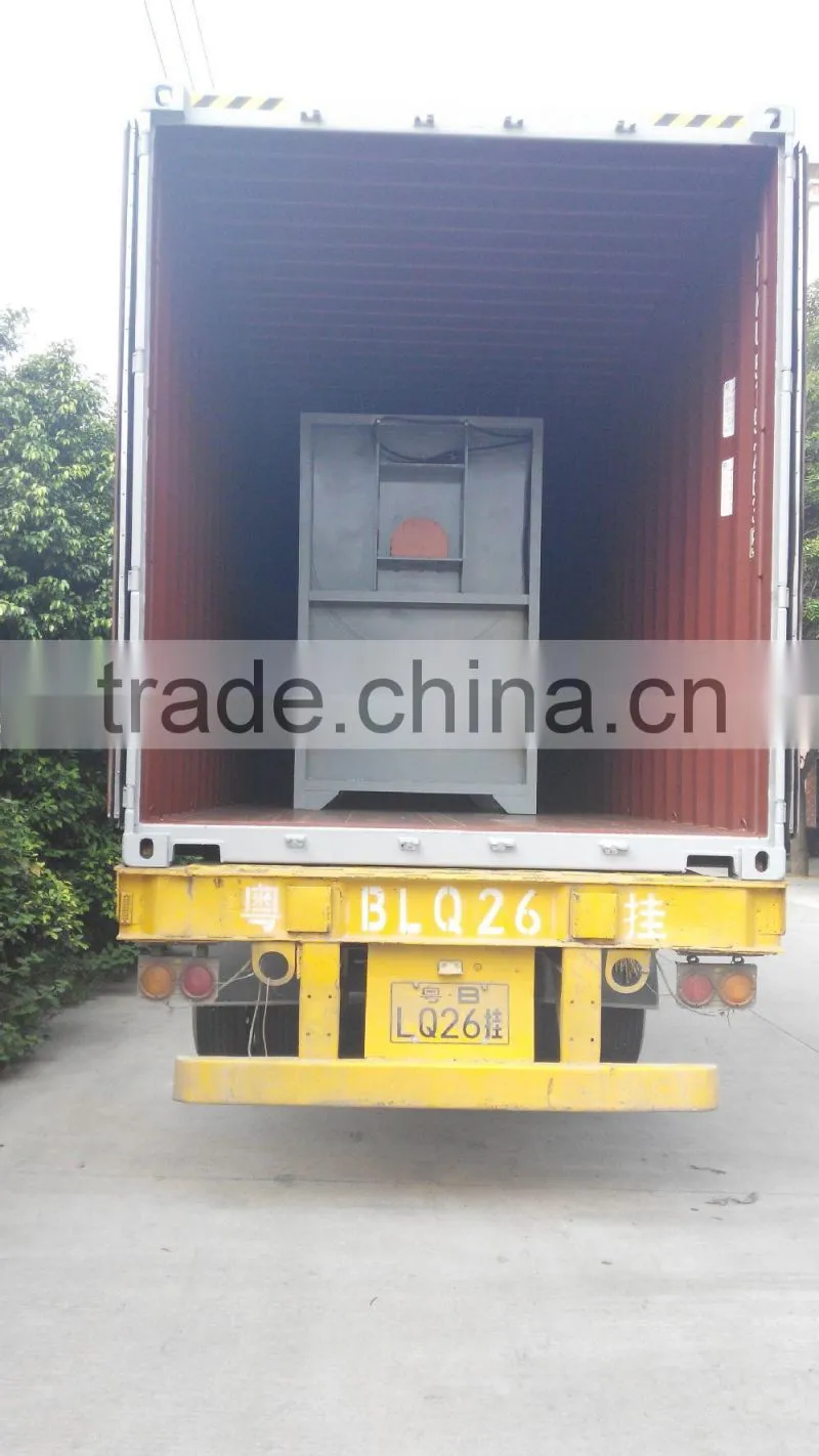 TPE/PVC Plastic Crushing Recycling Machine Plastic Crusher