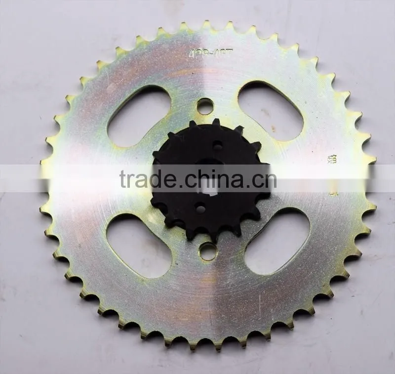 43T Motorcycle Sprocket For SUZUKI