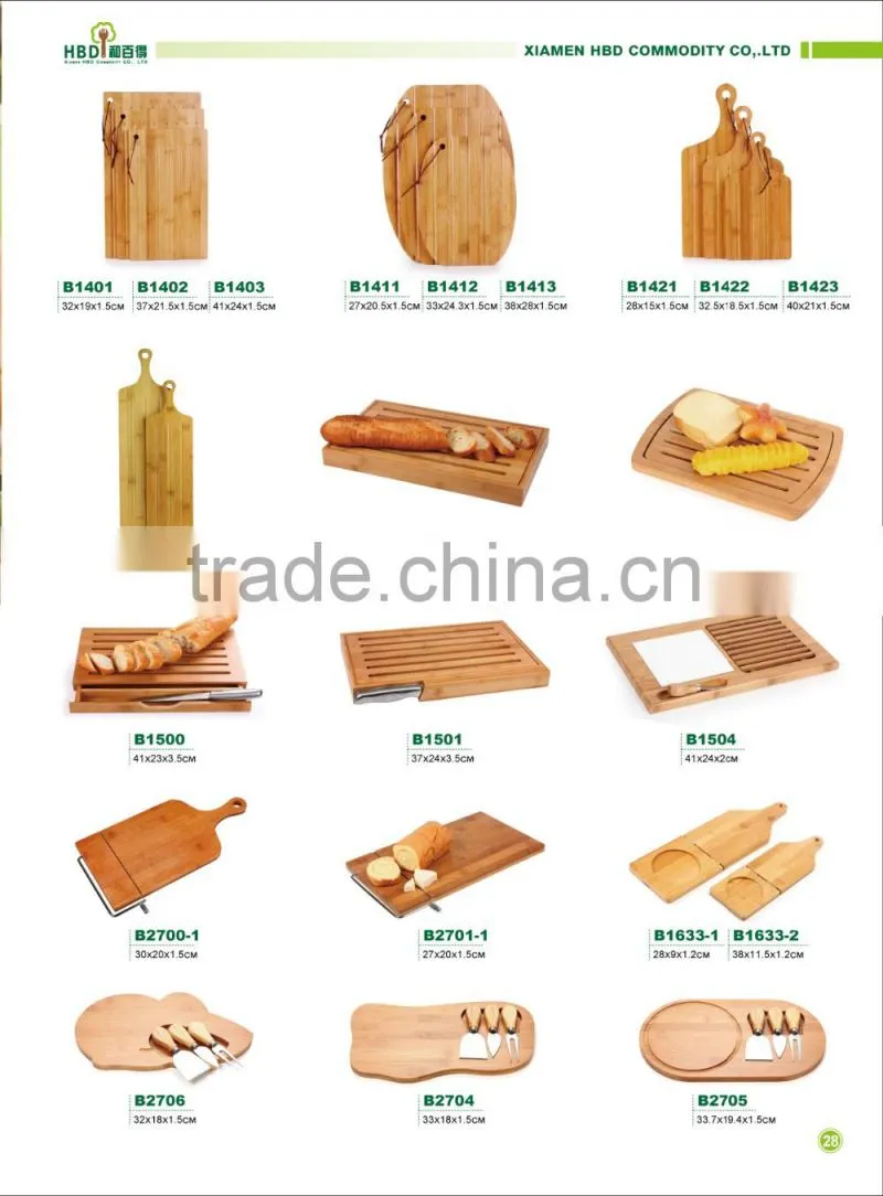 Factory direct sale new style bamboo kitchen dining table mat