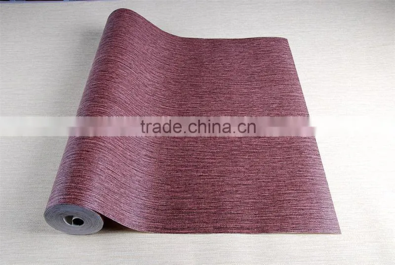 water proof one color wallpaper for hotel rooms