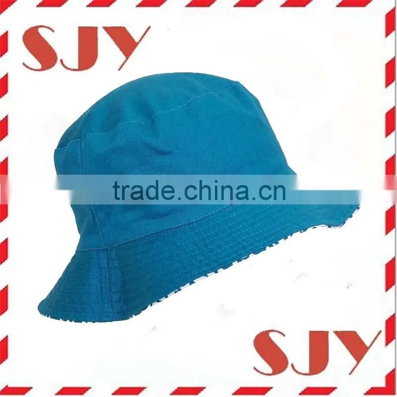 Free sample designer printed custom bucket hat