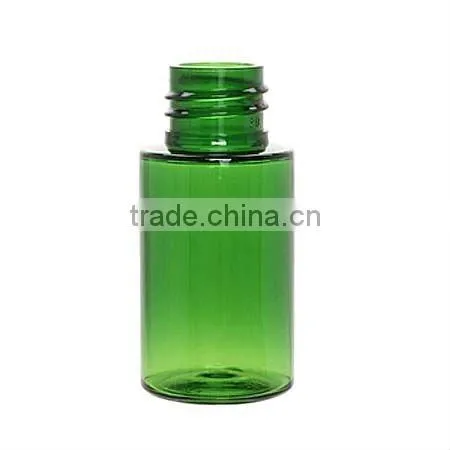 Treatment pump PET Bottle 20ml Green Clear