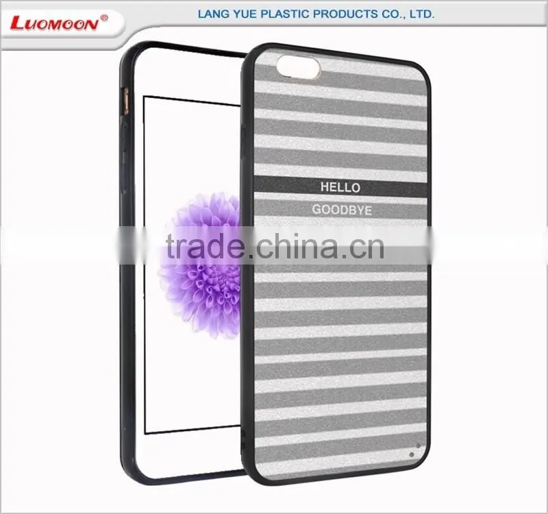 TPU+PC combo frosted back cover bumper case for Huawei honor ascend lite mate8 P 9 gr3 y 6 5 max plus 7 6