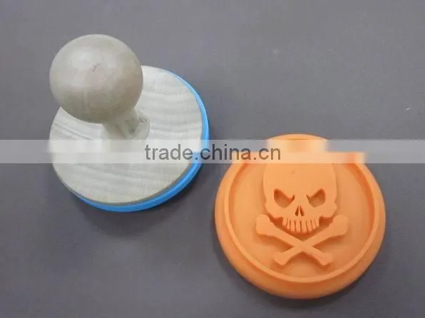Cookie Stamp for Homemade Cookie Halloween design