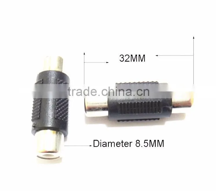 JF high quality 4 core 3 core female male head microphone audio connector plug