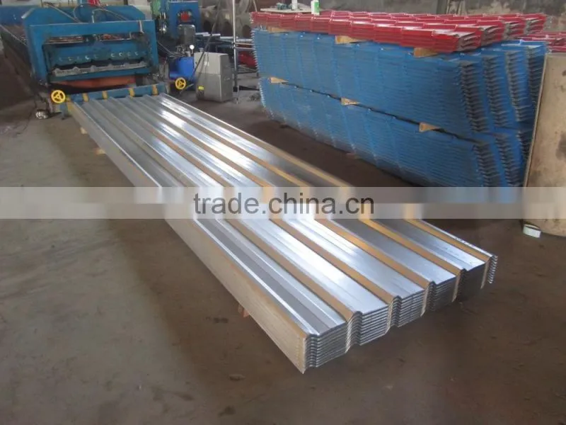 ppgl steel profiled sheet; roof sheet