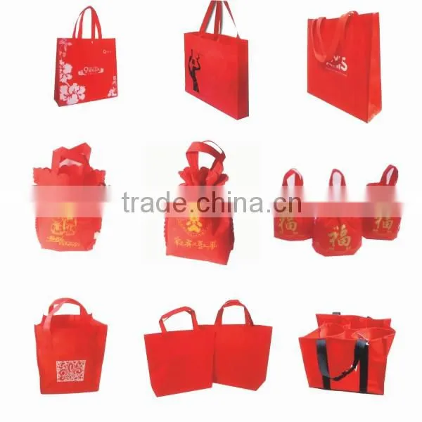 XHFJ reusable custom printed non woven heat seal bag