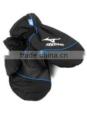 Thermal Mittens 28x16cm Black