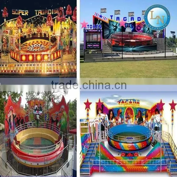Super attractive break dance! Lino amusement equipment mini tagada disco for sale