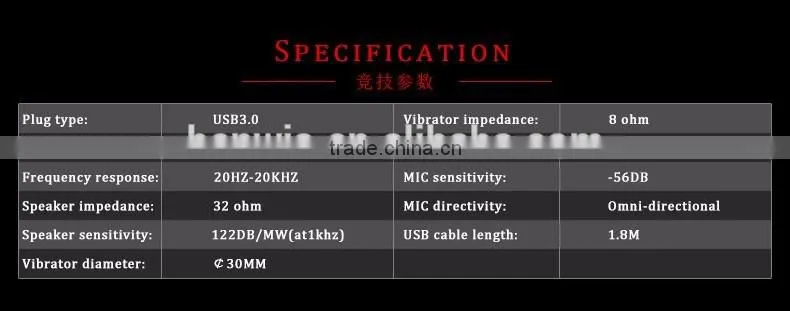 BENWIS H200 gaming headset stereo surround sound usb pc computer vibration game headset with microphone voice control led light