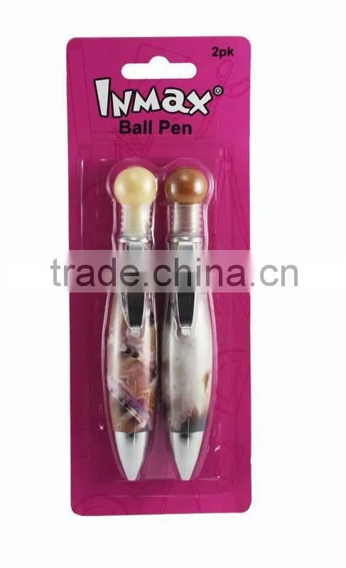 Hot selling plastic ball pen for office and promotion
