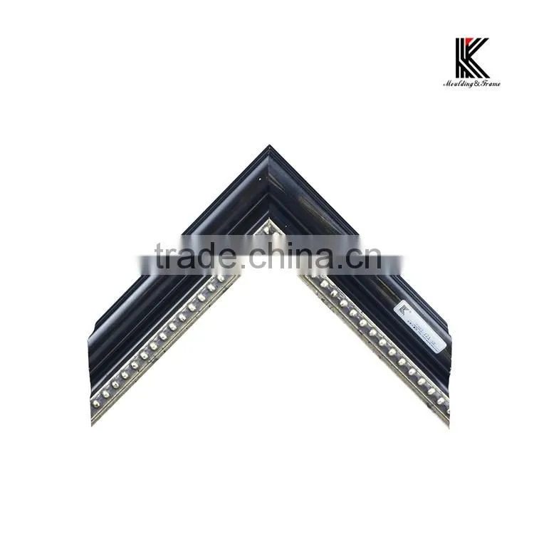 black art frame moulding