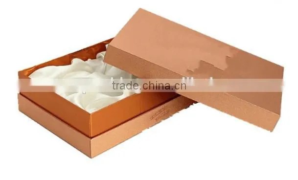 Paper Flat Folding Rigid Magnetic Gift Box/ Collapsible