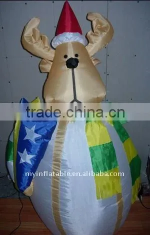 inflatable chrismas gift