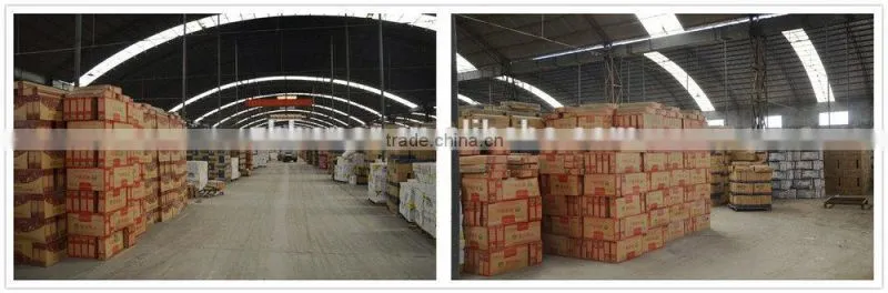 China made rustic floor tile bown color