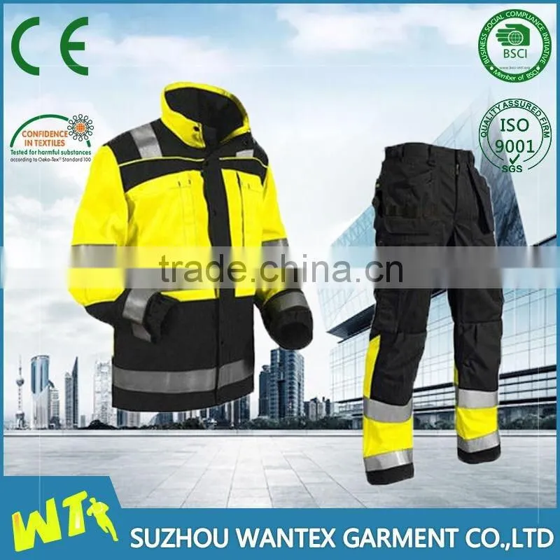 cheap safety racing overall track suit for men