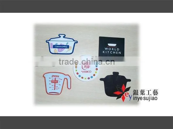 Popular-quality 3d soft pvc rubber fridge magnet for promotional gifts