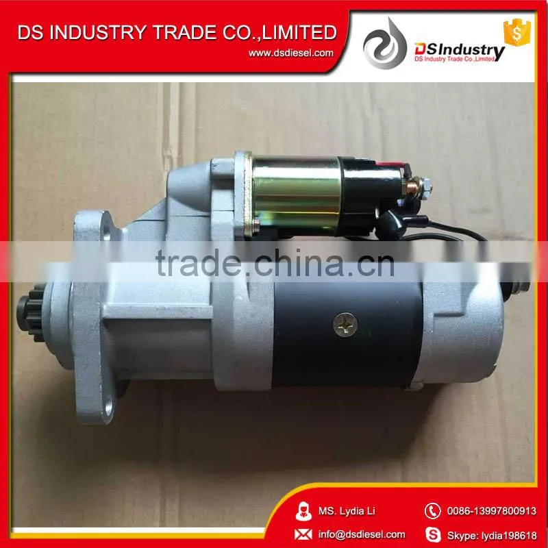 High quality Engine QSB5.9 4B 6B 6C starter motor 3102767