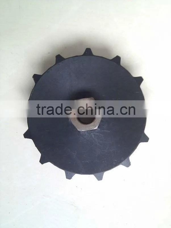 snow scooter rubber track/rubber track for snow vehicle