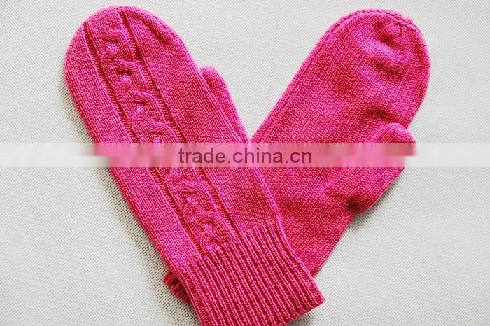 100 % CASHMERE MITT
