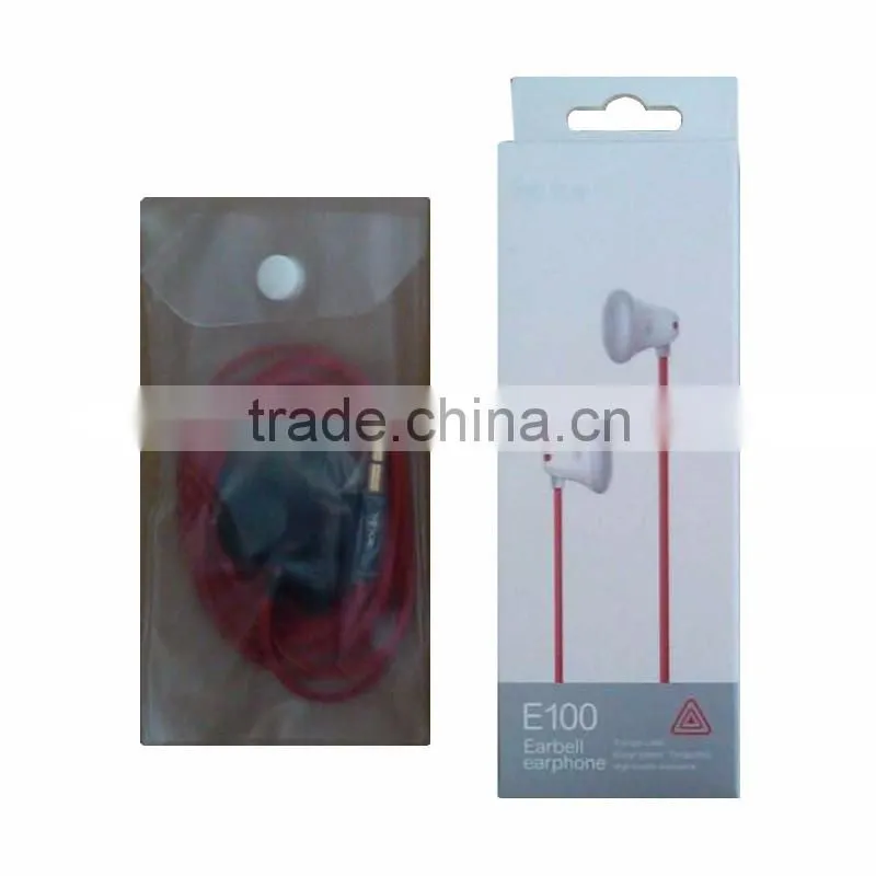Earbud untuk mp3 mp4 ponsel Tablet PC In-ear headphone