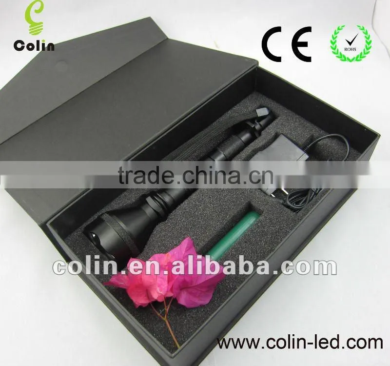 high brightness rechargeable cree led torch light