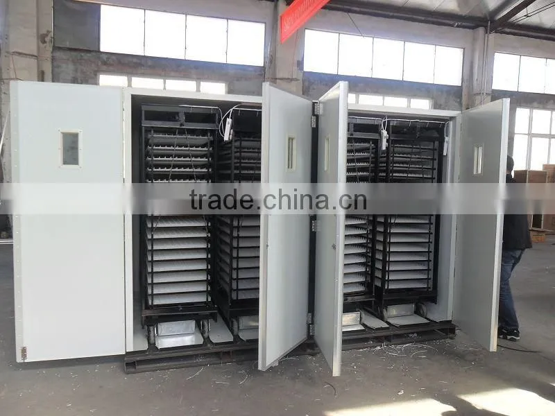 98% hatching rate Christmas discounts! large capacity high quality chicken eggs industrial chicken incubator