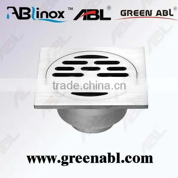 Bathroom drain stainless steel shower drain