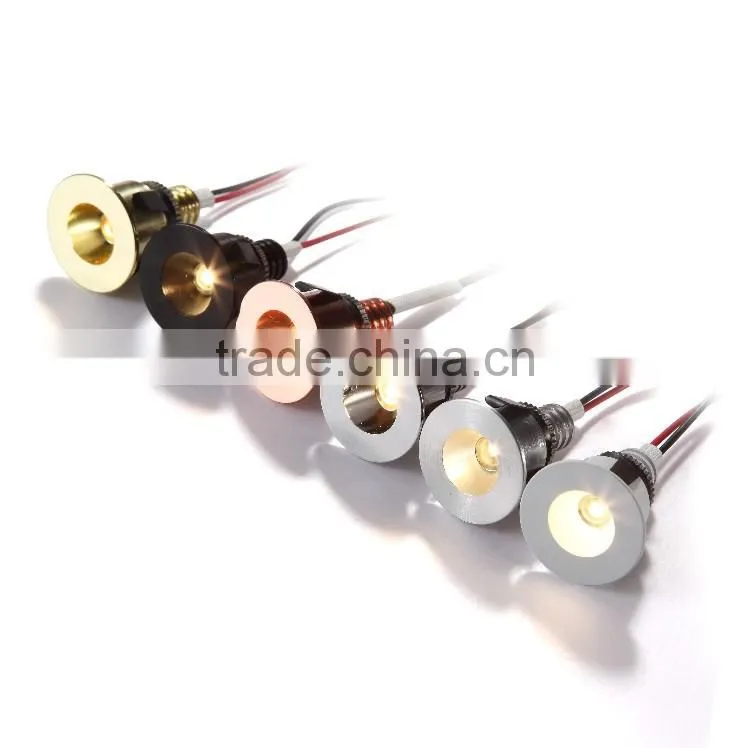mini ceiling mount recessed led spotlight for indoor decoration