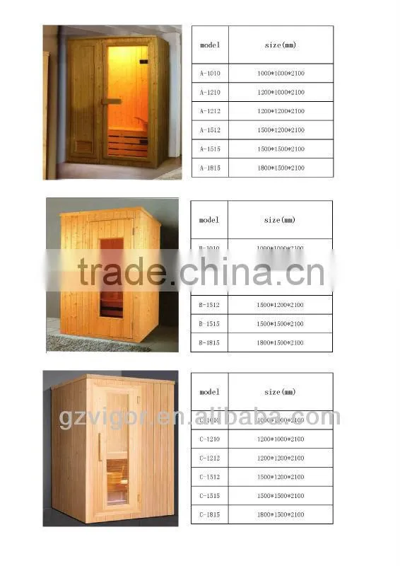 high quality shower room steam shower room , sauna shower room