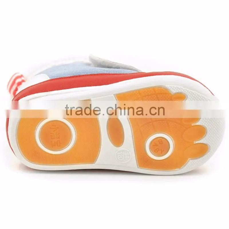 2016 XIAOLIUBAO winter winter warm babys shoes organic cotton toddler shoes