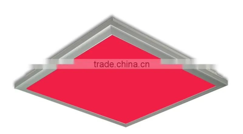 Indoor lighting Shenzhen Manufacture Super thin 600x600 mm 39w RGB color changing LED panel light