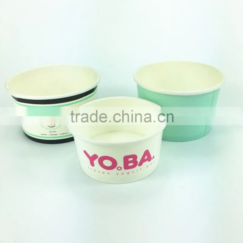 disposable 3 oz ice cream yogurt cup