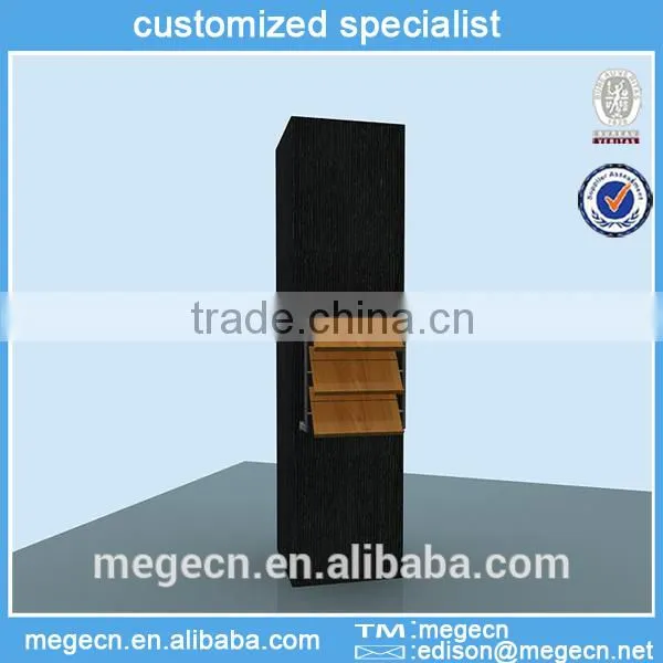 wall mounted 3 tier shirt display racks