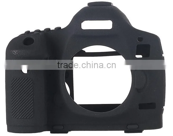 New released DSLR camera soft silicone case cover for Canon 5DIII 5DRS 6D with different color