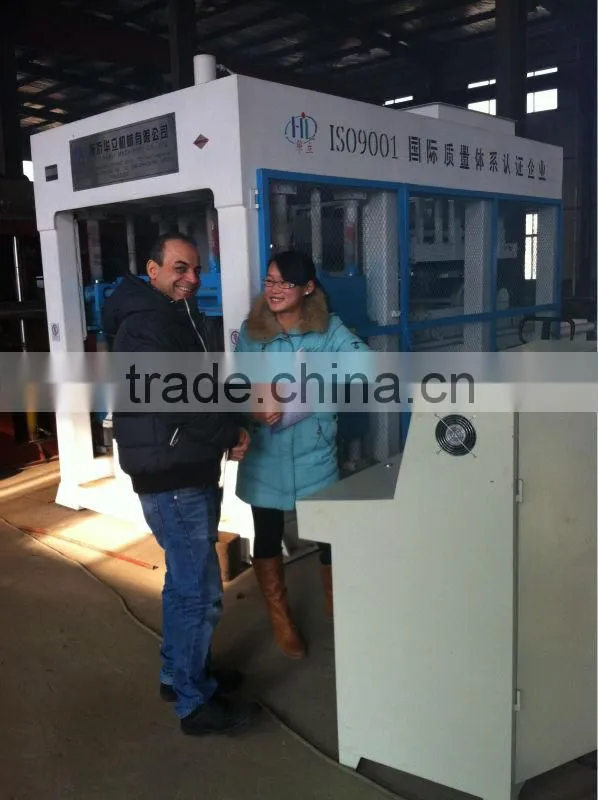 150T concrete curb machine made in China
