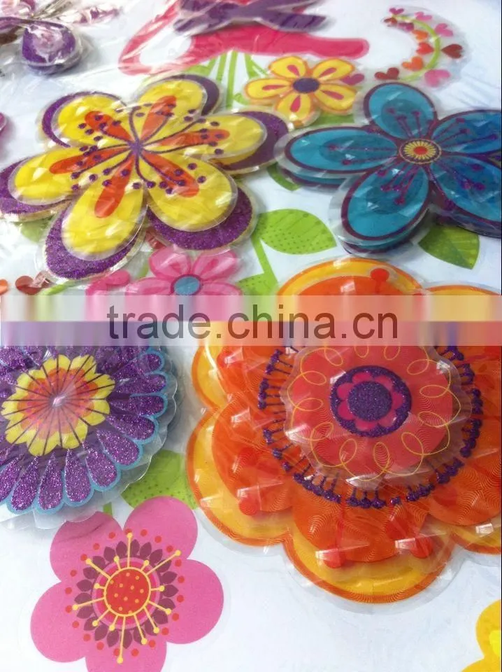 3D sticker room decor sticker