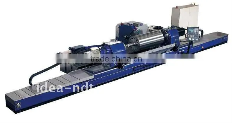 automatic roll inspection system based on Ultrasonic Technology (UT)