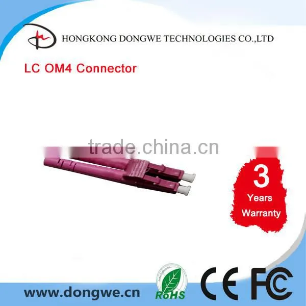 Fiber Passive Components SM MM 2.0 0.9 MU Connector with Ferrule Optic Connector